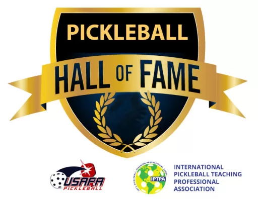 Pickleball Hall of Fame logo
