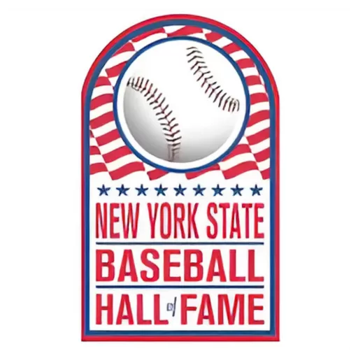 New York State Baseball Hall of Fame logo