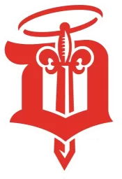 Dubuque Fighting Saints logo