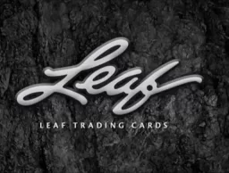 Leaf Trading Cards logo