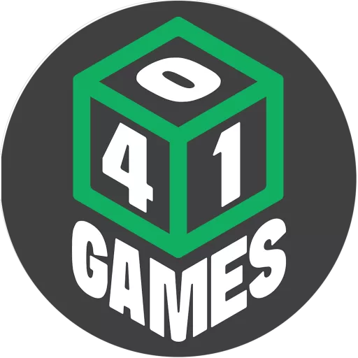 401 Games logo