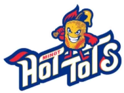 Minot Hot Tots logo