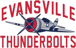 Evansville Thunderbolts logo