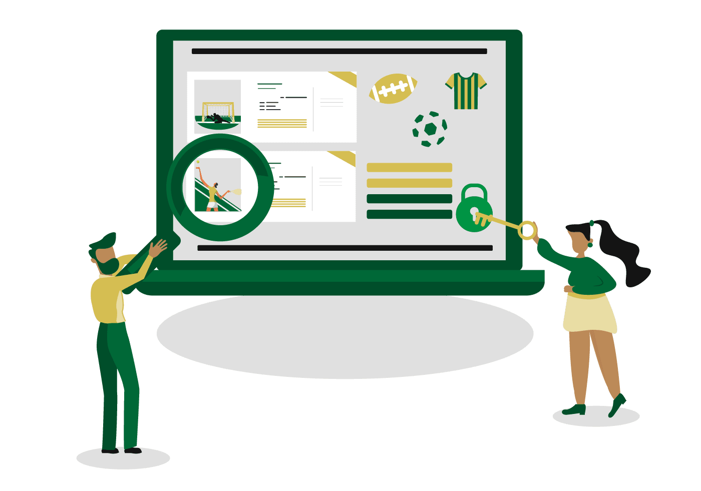 Sports Hired job listing analytics