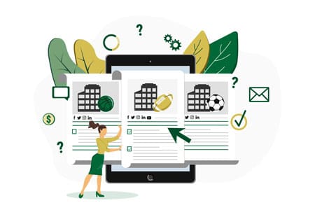 Sports Hired company profile experience